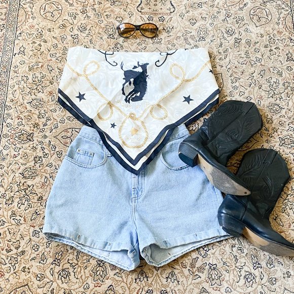 Pendleton Accessories - Silk Western Rodeo Scarf